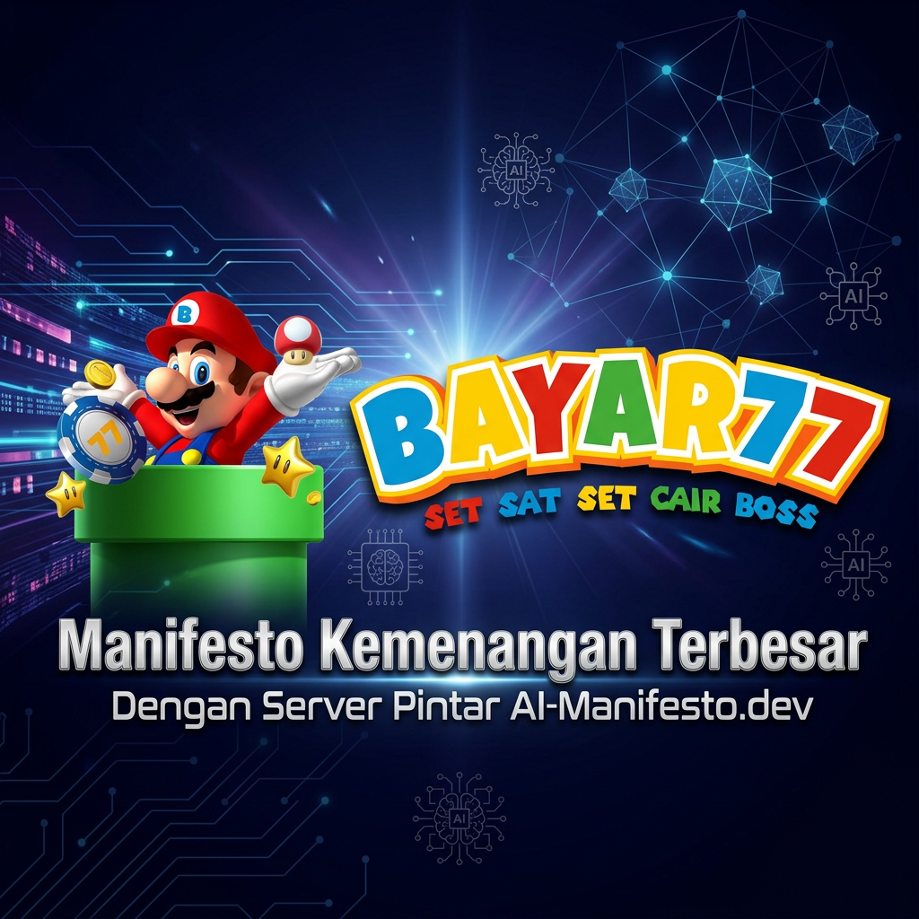 Promosi BAYAR77 dan Ai-Manifesto.dev